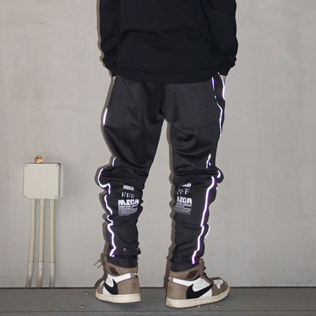 MSGR パンツ / REFRECTOR PIPING PANTS