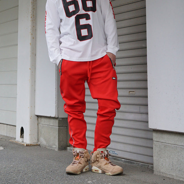 MSGR パンツ / REFRECTOR PIPING PANTS