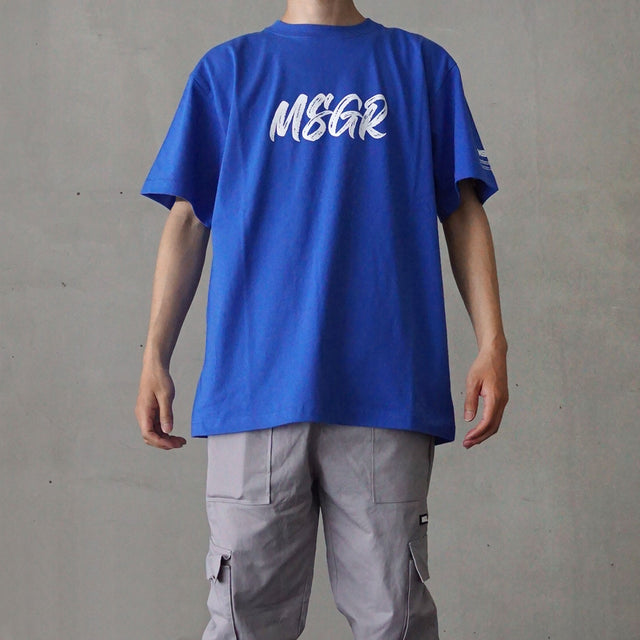 MSGR TEEシャツ / MARKER LOGO TEE