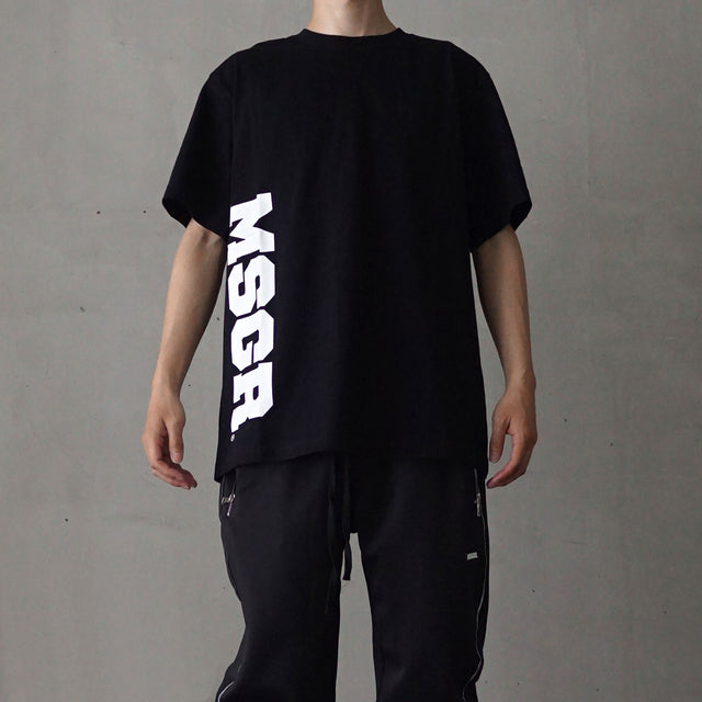 MSGR TEEシャツ / VIRTICAL LOGO TEE