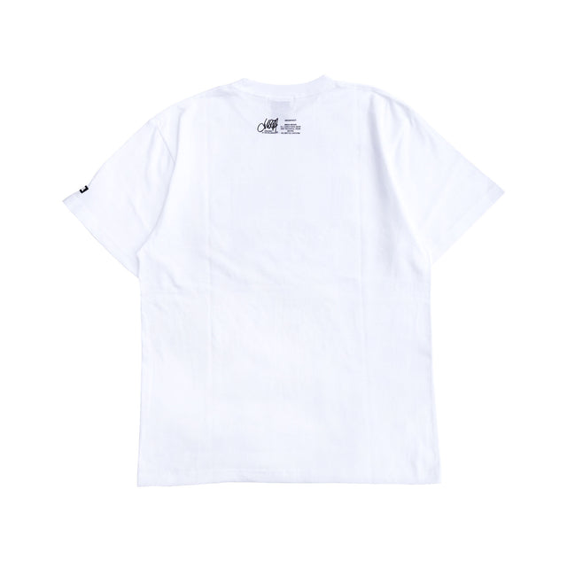 MSGR Tシャツ / SILVER WASHER FOIL LOGO TEE