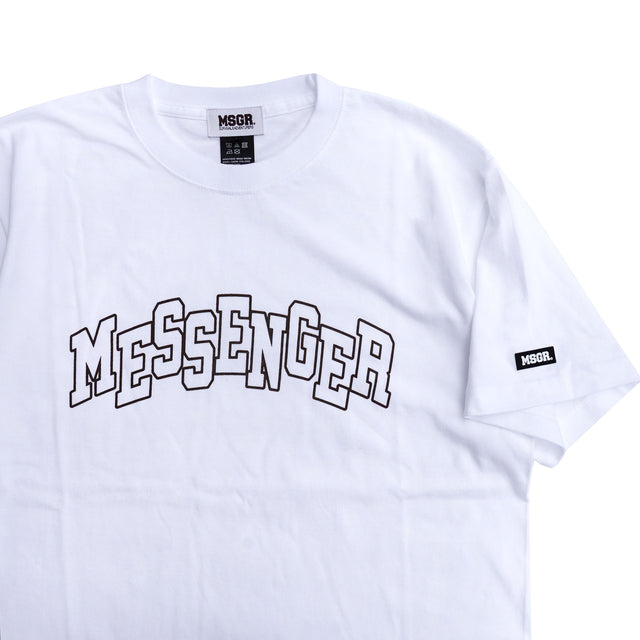 MSGR Tシャツ / MESSAGE TEE