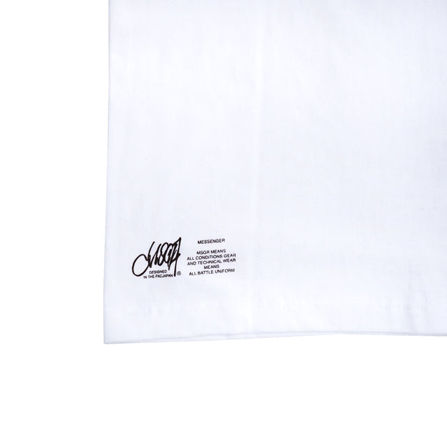 MSGR Tシャツ / MESSAGE TEE