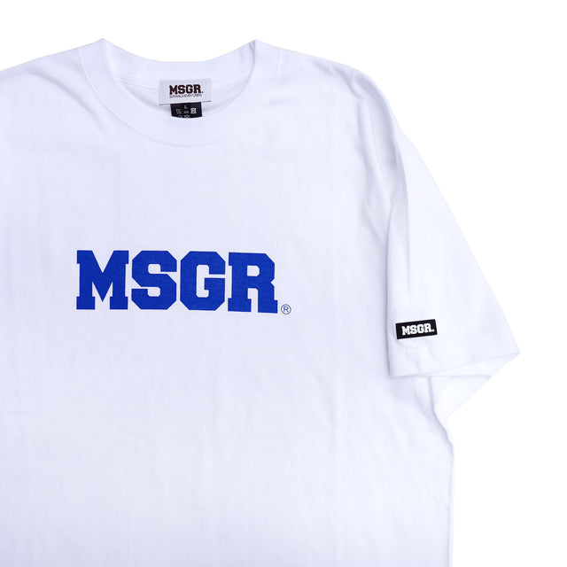 MSGR Tシャツ / MSGR 20 BLOCK LOGO TEE