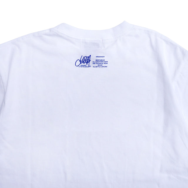 MSGR Tシャツ / MSGR 20 BLOCK LOGO TEE