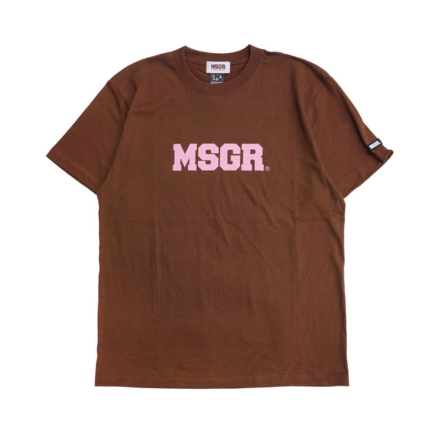 MSGR Tシャツ / MSGR 20 BLOCK LOGO TEE