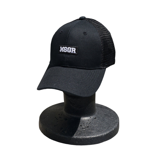 MSGR キャップ / BOXIE EMB TWILL MESH CAP