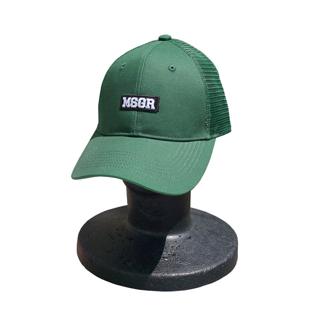 MSGR キャップ / BOXIE EMB TWILL MESH CAP