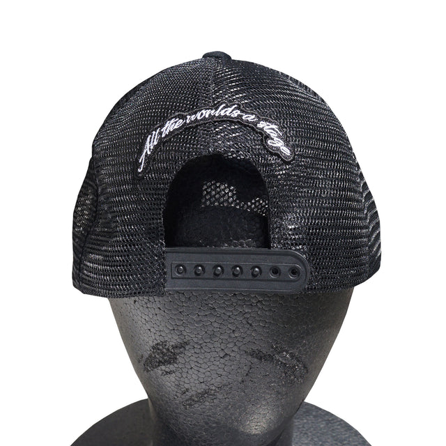 MSGR キャップ / BOXIE EMB TWILL MESH CAP