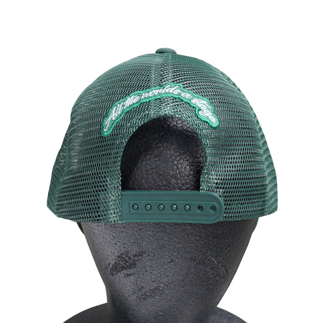 MSGR キャップ / BOXIE EMB TWILL MESH CAP