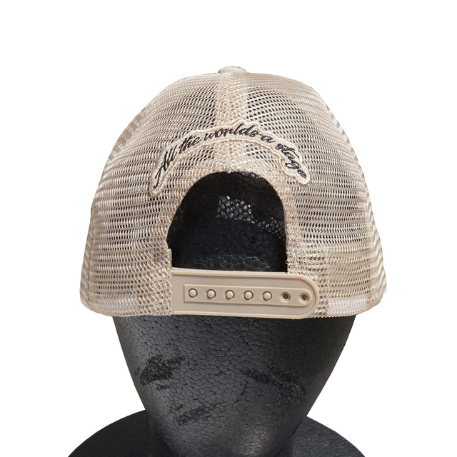 MSGR キャップ / BOXIE EMB TWILL MESH CAP