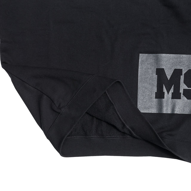MSGR スウェット / MSGR BOX PILE SWEAT