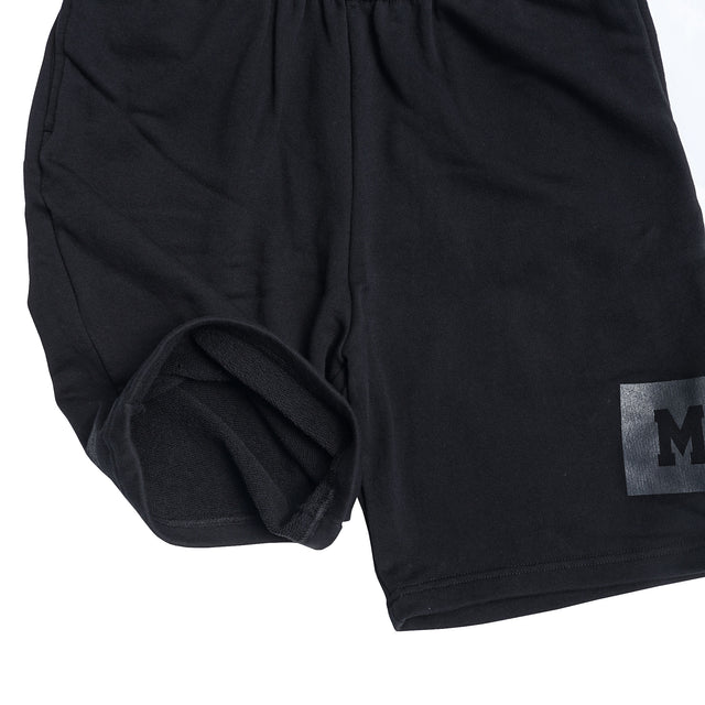 MSGR パンツ / MSGR BOX PILE SWEAT SHORTS