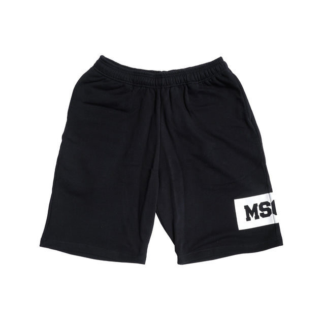 MSGR パンツ / MSGR BOX PILE SWEAT SHORTS