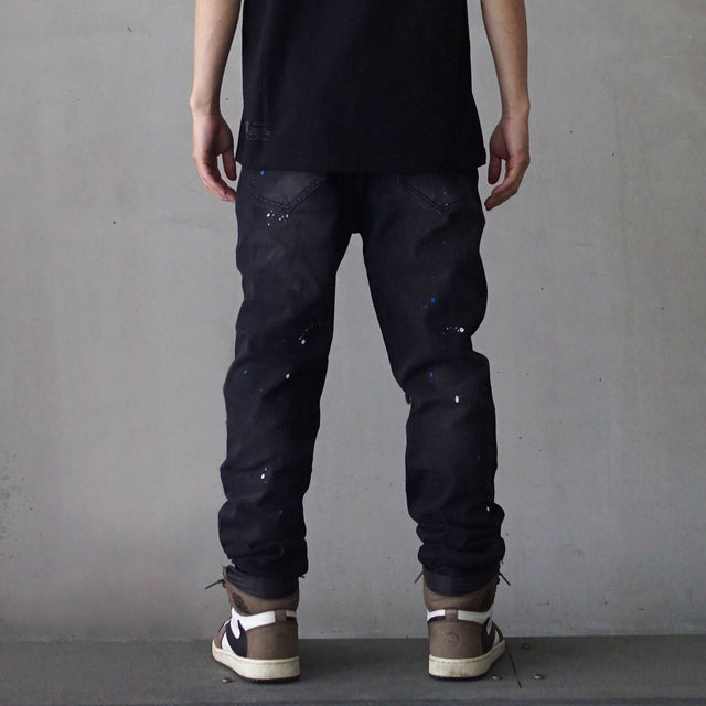 MSGR パンツ / BLACK DESTROY PANTS