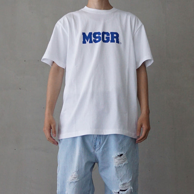 MSGR Tシャツ / MSGR 20 BLOCK LOGO TEE