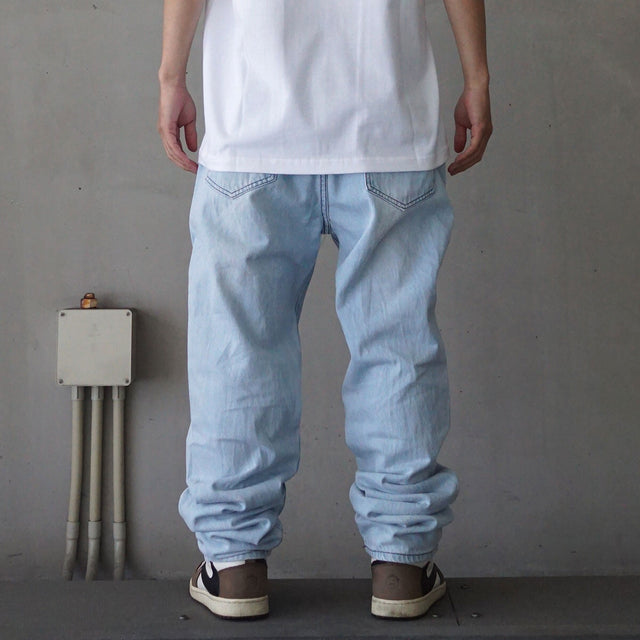 MSGR パンツ / DAMAGE DENIM PANTS