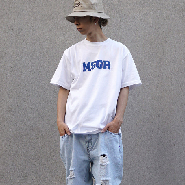 MSGR Tシャツ / MSGR 20 BLOCK LOGO TEE