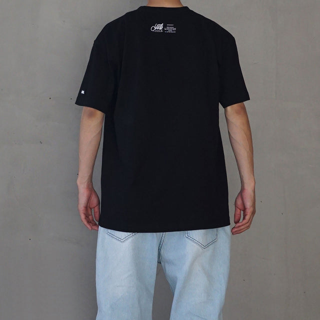 MSGR Tシャツ / SILVER WASHER FOIL LOGO TEE