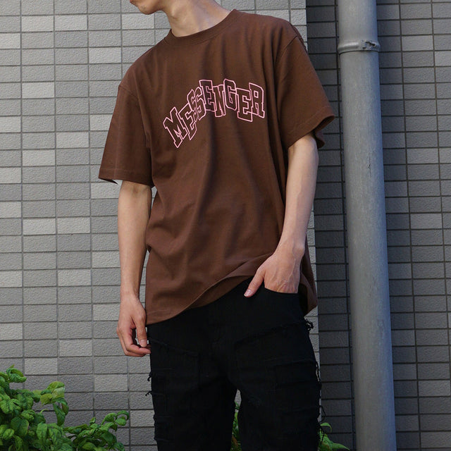 MSGR Tシャツ / MESSAGE TEE