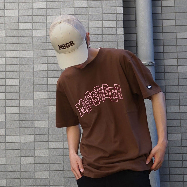 MSGR キャップ / BOXIE EMB TWILL MESH CAP