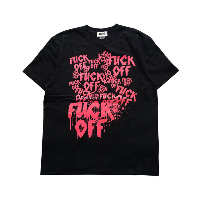 MSGR Tシャツ / FUCK OFF LOGO TEE