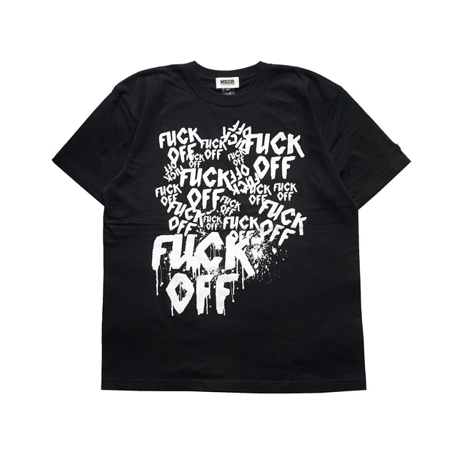 MSGR Tシャツ / FUCK OFF LOGO TEE