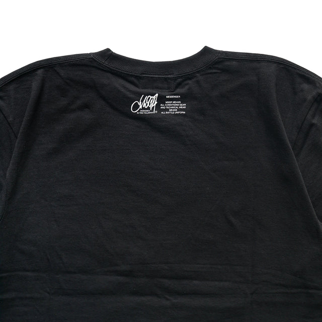 MSGR Tシャツ / FUCK OFF LOGO TEE