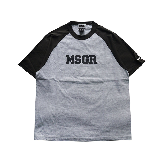 MSGR Tシャツ / MSGR 20 BLOCK LOGO RAGLAN TEE