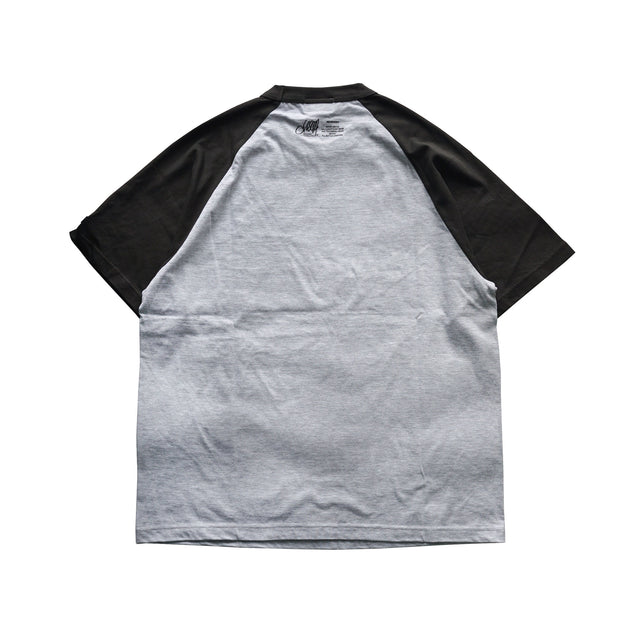 MSGR Tシャツ / MSGR 20 BLOCK LOGO RAGLAN TEE