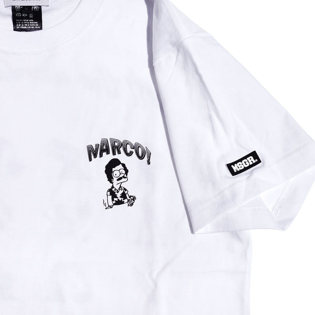 MSGR Tシャツ / NARCO! TEE
