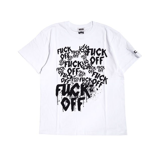 MSGR Tシャツ / FUCK OFF LOGO TEE