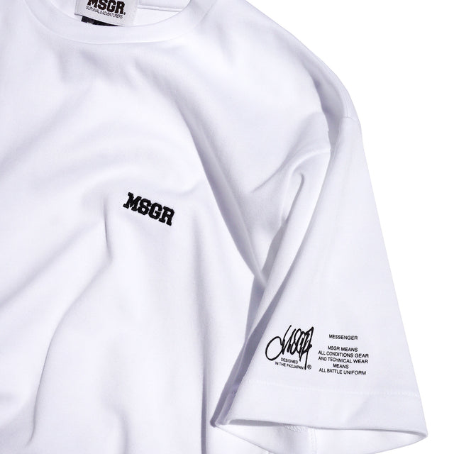 MSGR Tシャツ / MSGR 4EMB ROYAL TEE