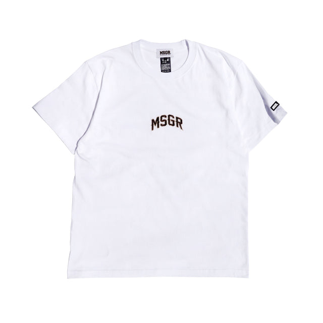 MSGR Tシャツ / ARCH EMBLOID LOGO TEE