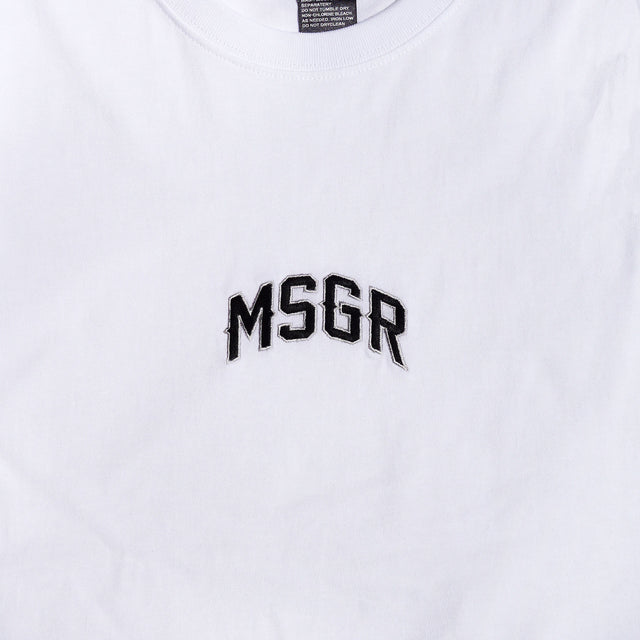 MSGR Tシャツ / ARCH EMBLOID LOGO TEE