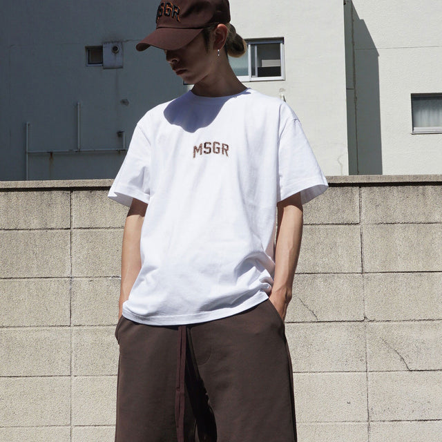 MSGR Tシャツ / ARCH EMBLOID LOGO TEE
