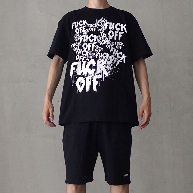 MSGR Tシャツ / FUCK OFF LOGO TEE