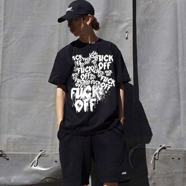 MSGR Tシャツ / FUCK OFF LOGO TEE