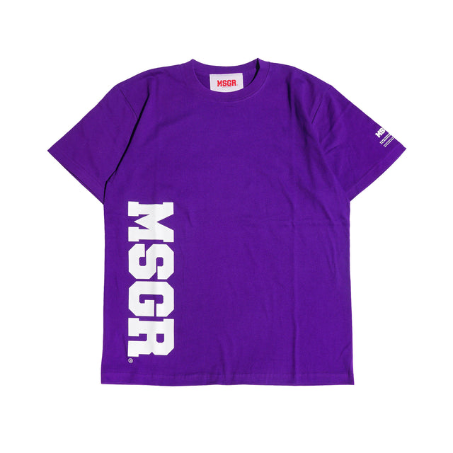 MSGR TEEシャツ / VIRTICAL LOGO TEE