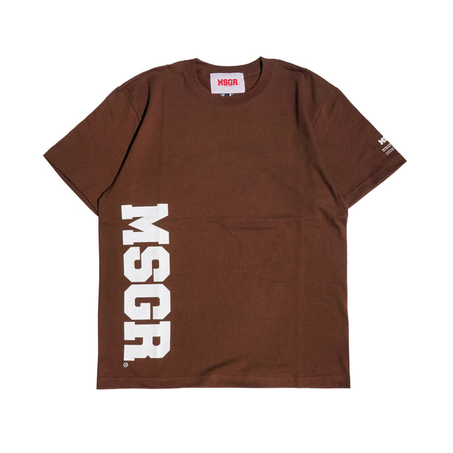 MSGR TEEシャツ / VIRTICAL LOGO TEE