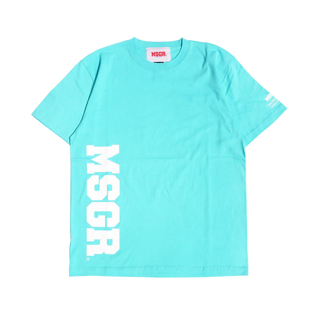 MSGR TEEシャツ / VIRTICAL LOGO TEE
