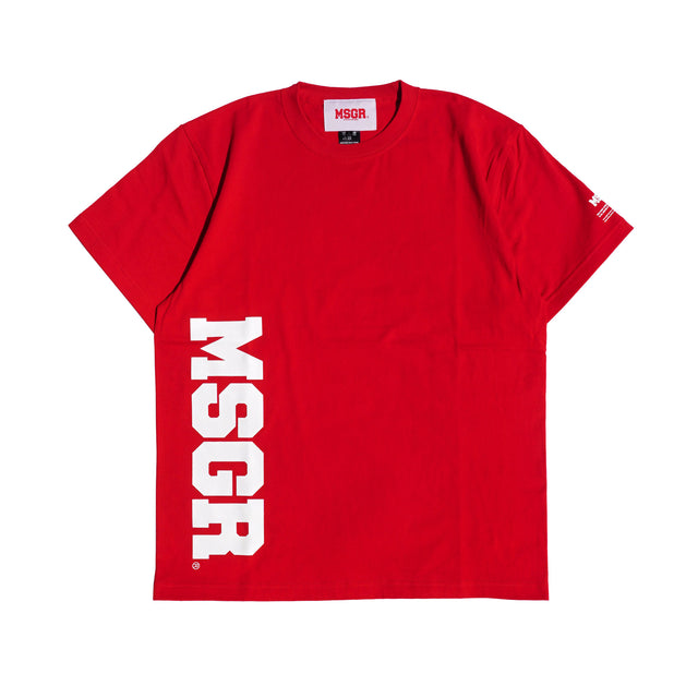 MSGR TEEシャツ / VIRTICAL LOGO TEE