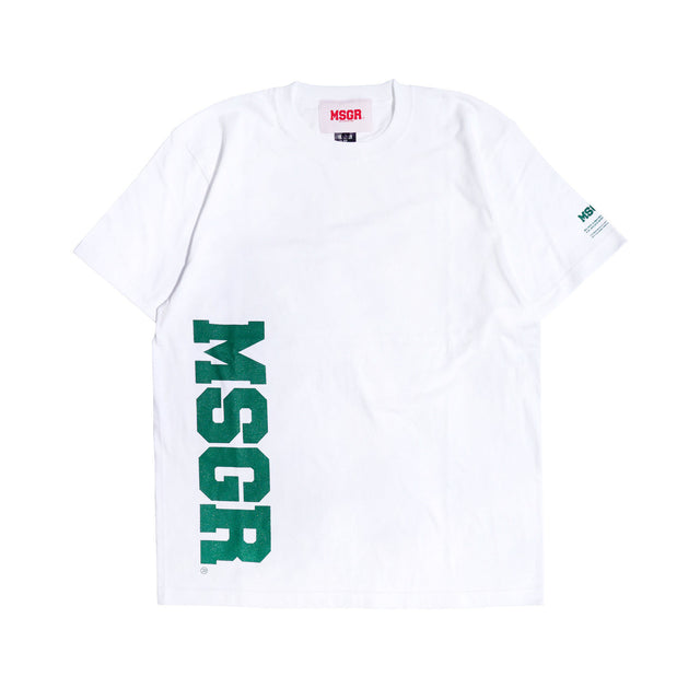 MSGR TEEシャツ / VIRTICAL LOGO TEE