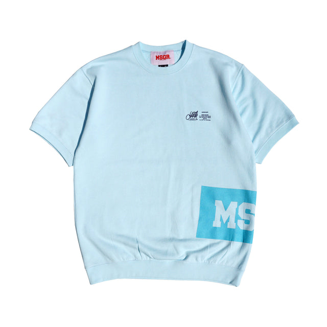 MSGR スウェット / MSGR BOX PILE SWEAT