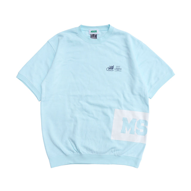 MSGR スウェット / MSGR BOX PILE SWEAT