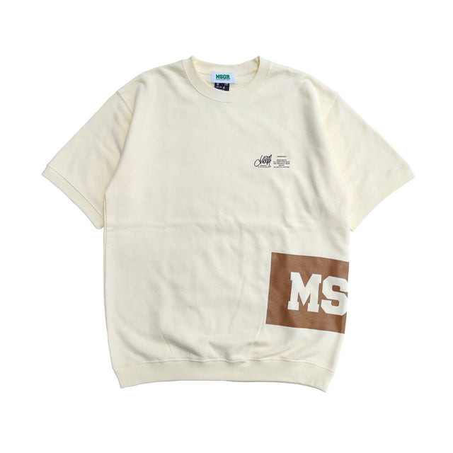 MSGR スウェット / MSGR BOX PILE SWEAT