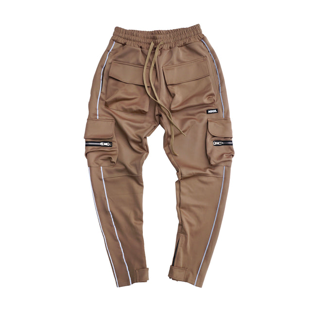 MSGR パンツ / Refrector Piping Cargo Pants