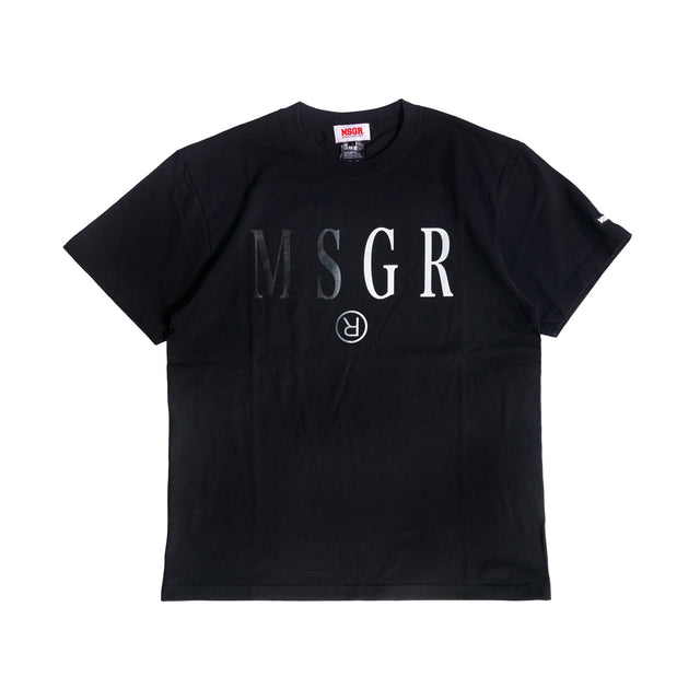 MSGR Tシャツ / HALF&HALF TEE