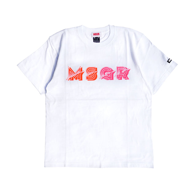 MSGR Tシャツ / FUNK 80‘S NEON LOGO TEE