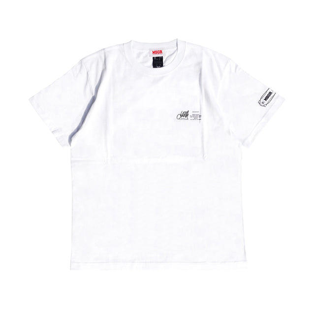 MSGR Tシャツ / DELOREAN DMC-12 TEE